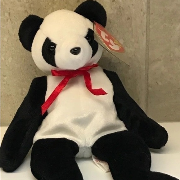 fortune beanie baby 1998